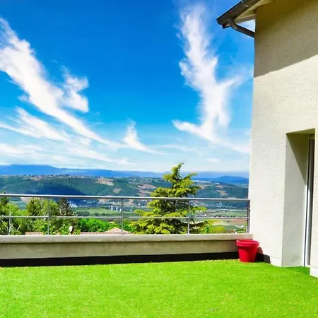 Villa complète au calme avec vue imprenable Beausemblant Extérieur photo