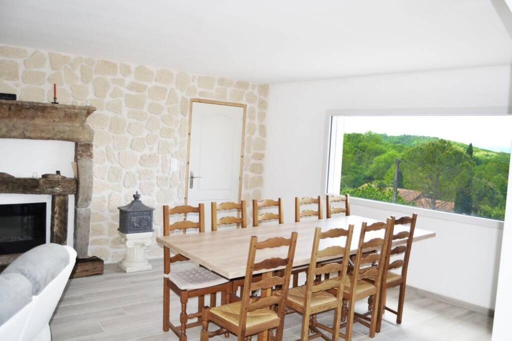 Villa Complète Au Calme Avec Vue Imprenable
